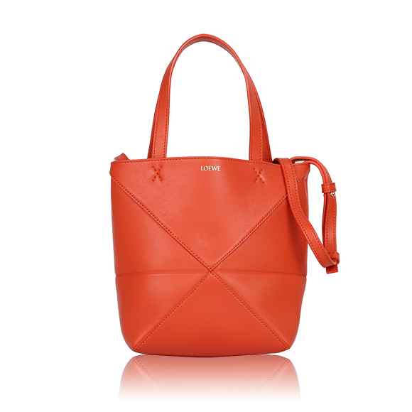 LOEWE パズルフォルドトートミニ 16&nbsp;x20&nbsp;x9cm(幅&nbsp;x 高さ&nbsp;x マチ)