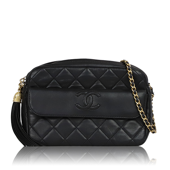 CHANEL チェーンショルダーバッグ 19&nbsp;x13&nbsp;x5cm(幅&nbsp;x 高さ&nbsp;x マチ)