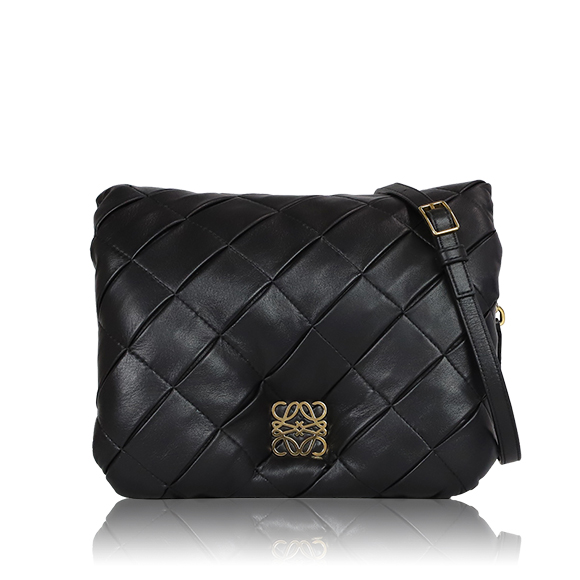 LOEWE パファーゴヤバッグ 23&nbsp;x18&nbsp;x7cm(幅&nbsp;x 高さ&nbsp;x マチ)