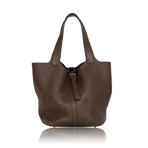 HERMES ピコタンMM 22&nbsp;x22&nbsp;x18cm(幅&nbsp;x 高さ&nbsp;x マチ)