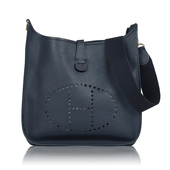 HERMES エヴリンⅠGM 31&nbsp;x33&nbsp;x8cm(幅&nbsp;x 高さ&nbsp;x マチ)