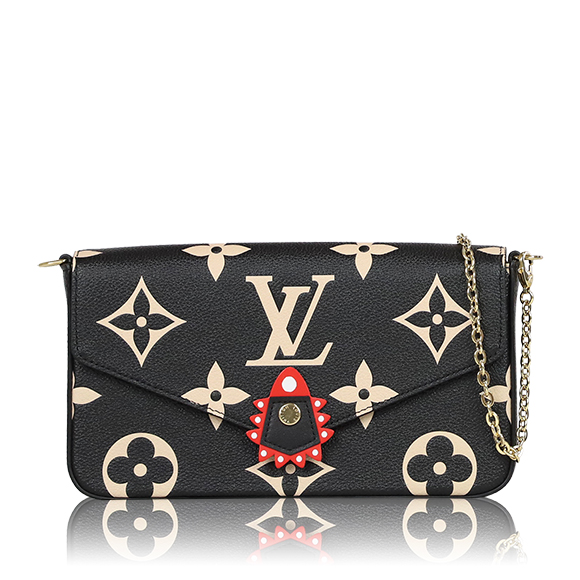 LOUIS VUITTON ポシェットフェリシー 21&nbsp;x12&nbsp;x3cm(幅&nbsp;x 高さ&nbsp;x マチ)