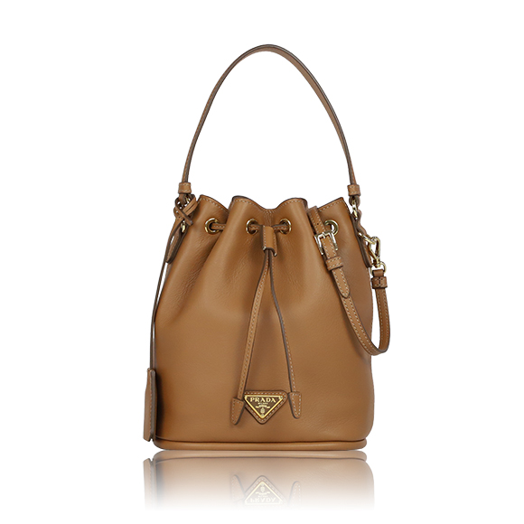 PRADA ミニバッグ 16&nbsp;x19&nbsp;x11cm(幅&nbsp;x 高さ&nbsp;x マチ)