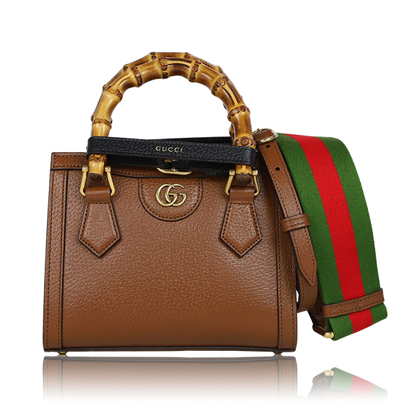 GUCCI ダイアナミニトートバッグ 20&nbsp;x16&nbsp;x7cm(幅&nbsp;x 高さ&nbsp;x マチ)
