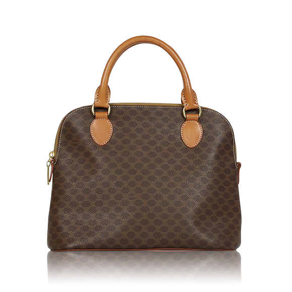 CELINE（セリーヌ）マカダムハンドバッグ