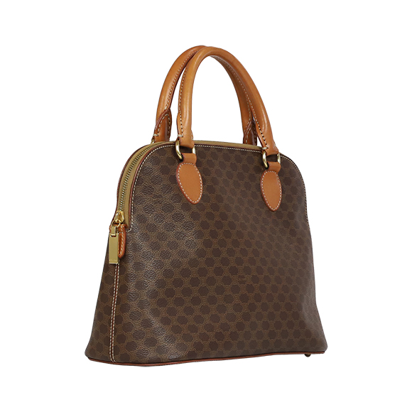 CELINE（セリーヌ）マカダムハンドバッグ