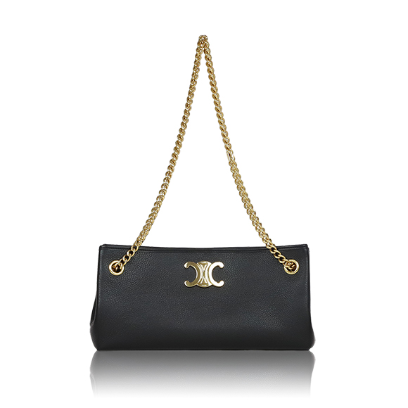 CELINE ニュースペーパーチェーンバッグ 31&nbsp;x16&nbsp;x6cm(幅&nbsp;x 高さ&nbsp;x マチ)