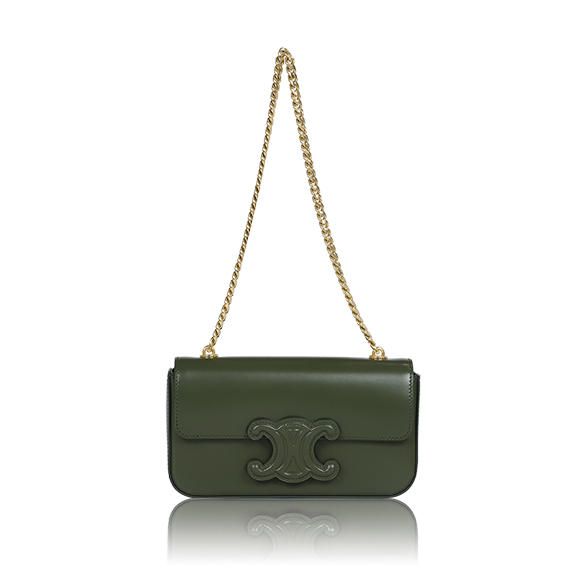 CELINE チェーンショルダーバッグ 20&nbsp;x11&nbsp;x4cm(幅&nbsp;x 高さ&nbsp;x マチ)