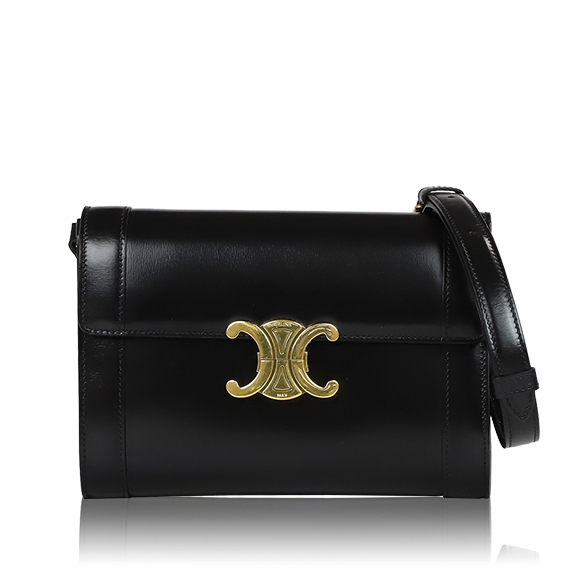 CELINE トリオンフショルダーバッグ 21&nbsp;x15&nbsp;x4cm(幅&nbsp;x 高さ&nbsp;x マチ)