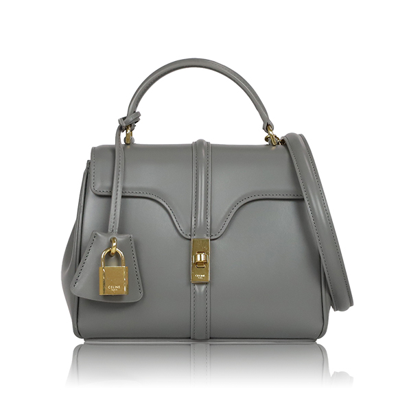 CELINE 16セーズミニ 18&nbsp;x15&nbsp;x8cm(幅&nbsp;x 高さ&nbsp;x マチ)