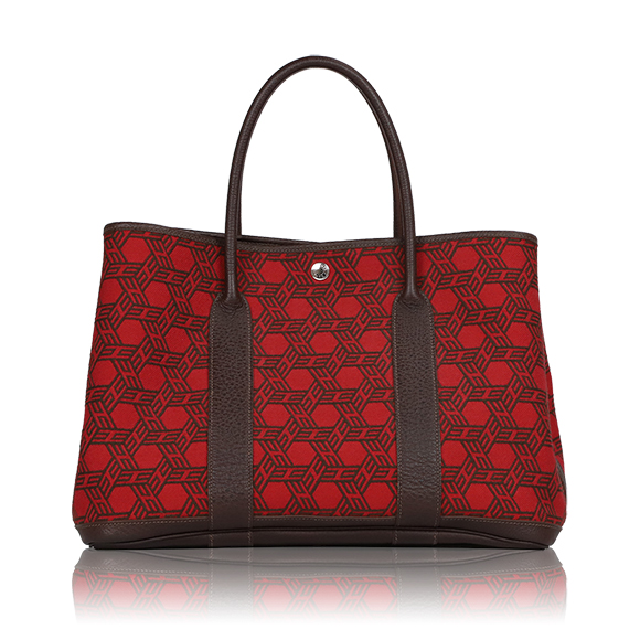 HERMES ガーデンパーティPM 36&nbsp;x26&nbsp;x17cm(幅&nbsp;x 高さ&nbsp;x マチ)