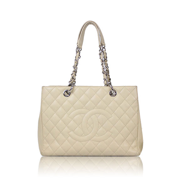 CHANEL チェーントートバッグ 