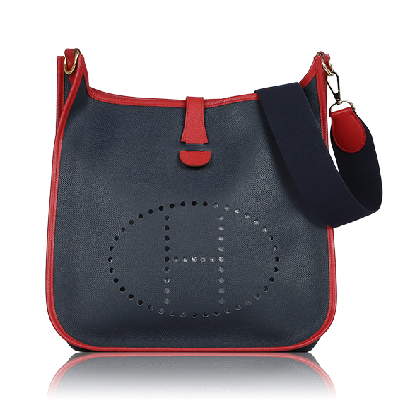HERMES エヴリンⅠGM 32&nbsp;x34&nbsp;x9cm(幅&nbsp;x 高さ&nbsp;x マチ)