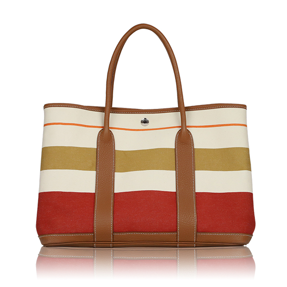 HERMES ガーデンパーティPM 36&nbsp;x26&nbsp;x17cm(幅&nbsp;x 高さ&nbsp;x マチ)