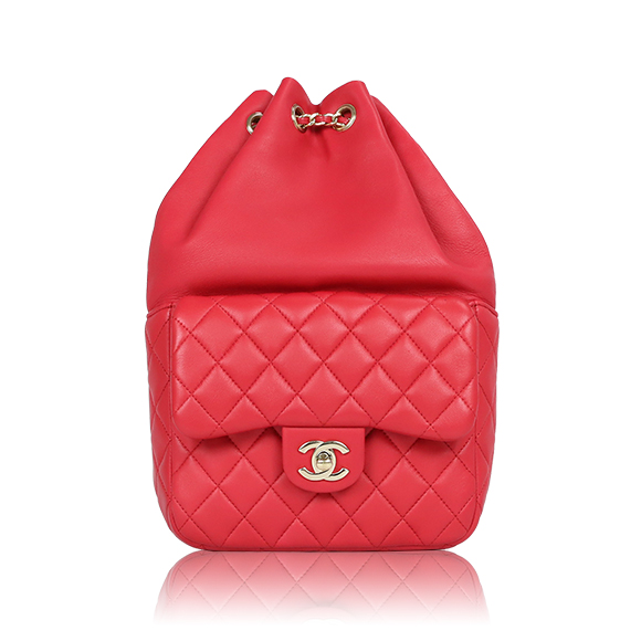 CHANEL バックパック 17&nbsp;x30&nbsp;x6cm(幅&nbsp;x 高さ&nbsp;x マチ)