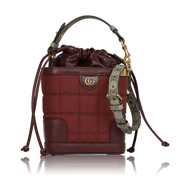 GUCCI 2WAYバッグ 16&nbsp;x18&nbsp;x15cm(幅&nbsp;x 高さ&nbsp;x マチ)