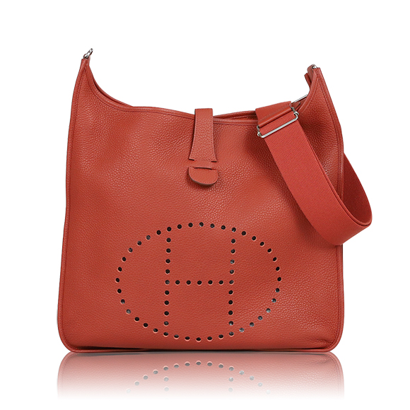 HERMES エヴリンⅢTGM 39&nbsp;x42&nbsp;x8cm(幅&nbsp;x 高さ&nbsp;x マチ)