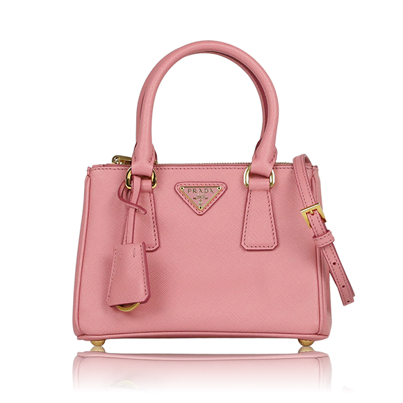 PRADA ガレリア 18&nbsp;x13&nbsp;x9cm(幅&nbsp;x 高さ&nbsp;x マチ)