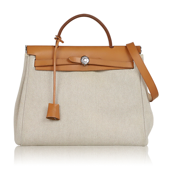HERMES エールバッグPM 31&nbsp;x25&nbsp;x10cm(幅&nbsp;x 高さ&nbsp;x マチ)