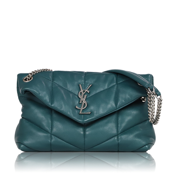 SAINT LAURENT パファースモール 27&nbsp;x18&nbsp;x10cm(幅&nbsp;x 高さ&nbsp;x マチ)