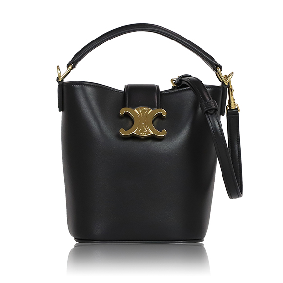 CELINE バケットルイーズ 13&nbsp;x16&nbsp;x10cm(幅&nbsp;x 高さ&nbsp;x マチ)