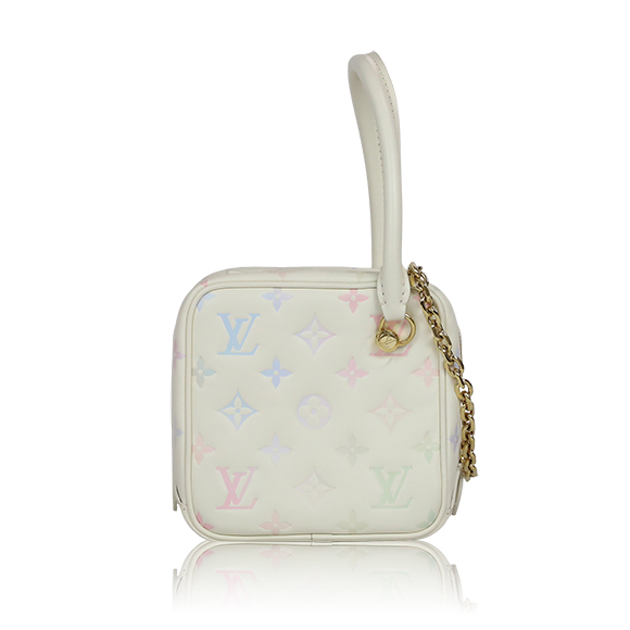 LOUIS VUITTON スクエアバッグ 15&nbsp;x15&nbsp;x15cm(幅&nbsp;x 高さ&nbsp;x マチ)