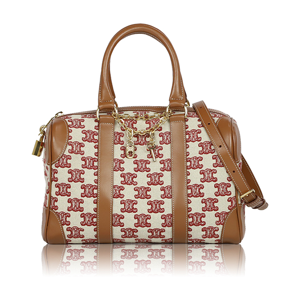 CELINE スモールボストン 26&nbsp;x16&nbsp;x14cm(幅&nbsp;x 高さ&nbsp;x マチ)