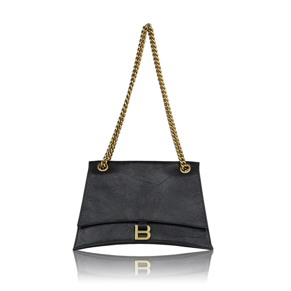 BALENCIAGA クラッシュチェーンバッグ 32&nbsp;x20&nbsp;x10cm(幅&nbsp;x 高さ&nbsp;x マチ)