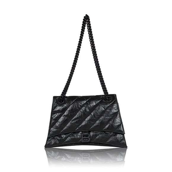 BALENCIAGA クラッシュチェーンバッグ 32&nbsp;x20&nbsp;x10cm(幅&nbsp;x 高さ&nbsp;x マチ)