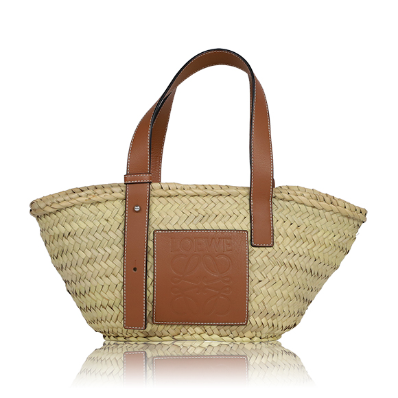LOEWE バスケットバッグスモール 21&nbsp;x18&nbsp;x14cm(幅&nbsp;x 高さ&nbsp;x マチ)