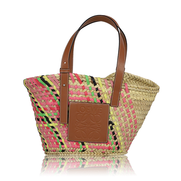 LOEWE バスケットバッグ 27&nbsp;x25&nbsp;x16cm(幅&nbsp;x 高さ&nbsp;x マチ)