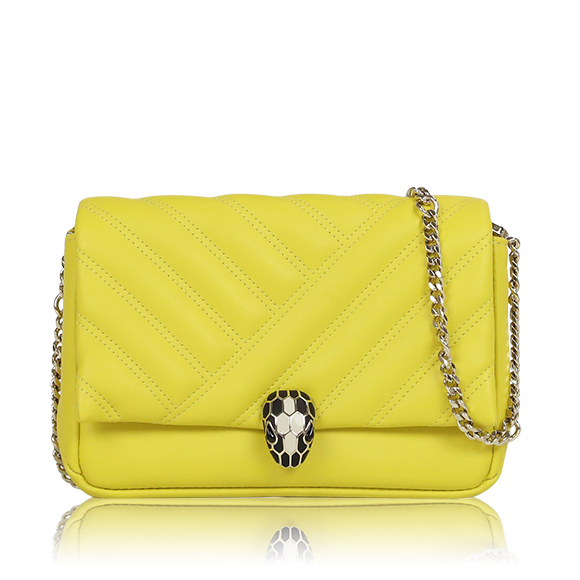 BVLGARI セルペンティチェーンショルダーバッグ 17&nbsp;x12&nbsp;x6cm(幅&nbsp;x 高さ&nbsp;x マチ)