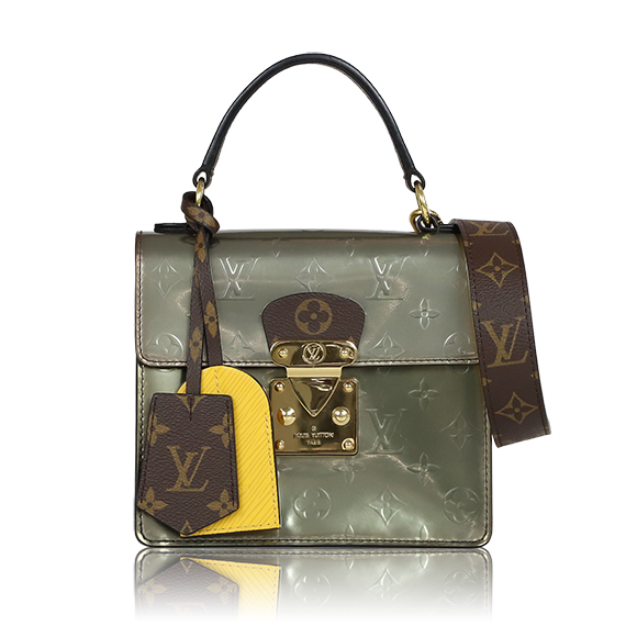 LOUIS VUITTON スプリングストリートPM 19&nbsp;x16&nbsp;x8cm(幅&nbsp;x 高さ&nbsp;x マチ)