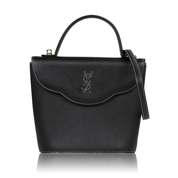 SAINT LAURENT 2WAYバッグ 22&nbsp;x22&nbsp;x8cm(幅&nbsp;x 高さ&nbsp;x マチ)