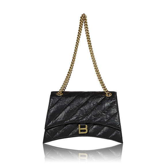 BALENCIAGA クラッシュチェーンバッグ 32&nbsp;x20&nbsp;x10cm(幅&nbsp;x 高さ&nbsp;x マチ)
