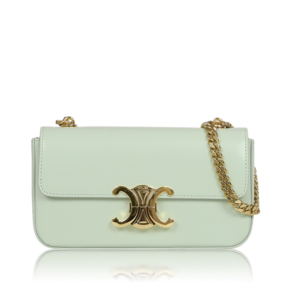 CELINE チェーンショルダーバッグ 20&nbsp;x11&nbsp;x4cm(幅&nbsp;x 高さ&nbsp;x マチ)