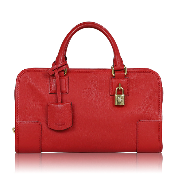 LOEWE アマソナ28 29&nbsp;x17&nbsp;x12cm(幅&nbsp;x 高さ&nbsp;x マチ)