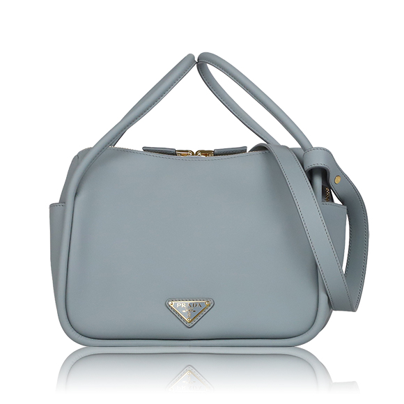 PRADA ダーリンソフトグレインレザーハンドバッグ 25&nbsp;x18&nbsp;x10cm(幅&nbsp;x 高さ&nbsp;x マチ)