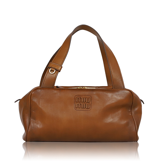 Miu Miu トップハンドルバッグ 28&nbsp;x14&nbsp;x12cm(幅&nbsp;x 高さ&nbsp;x マチ)