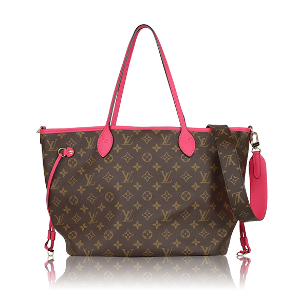 LOUIS VUITTON ネヴァーフルインサイドアウトMM 32&nbsp;x29&nbsp;x16cm(幅&nbsp;x 高さ&nbsp;x マチ)