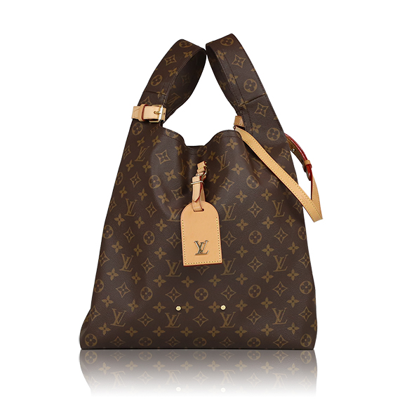 LOUIS VUITTON アトランティスGM 34&nbsp;x34&nbsp;x13cm(幅&nbsp;x 高さ&nbsp;x マチ)