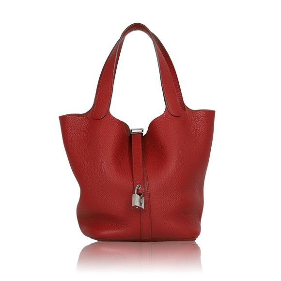 HERMES ピコタンロックMM 22&nbsp;x22&nbsp;x17cm(幅&nbsp;x 高さ&nbsp;x マチ)