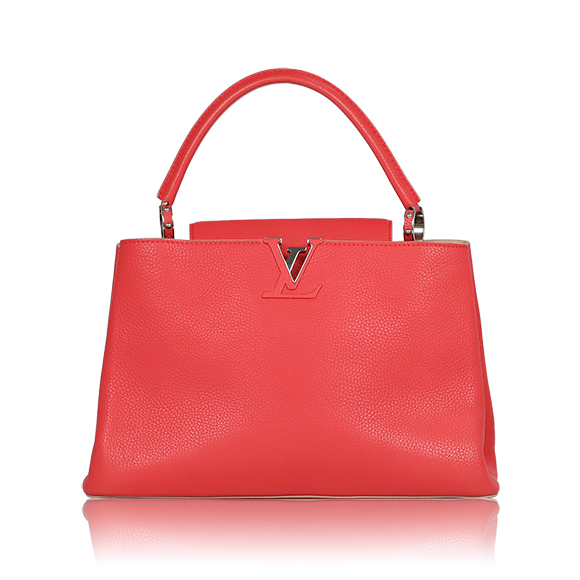 LOUIS VUITTON カプシーヌMM 35&nbsp;x22&nbsp;x13cm(幅&nbsp;x 高さ&nbsp;x マチ)