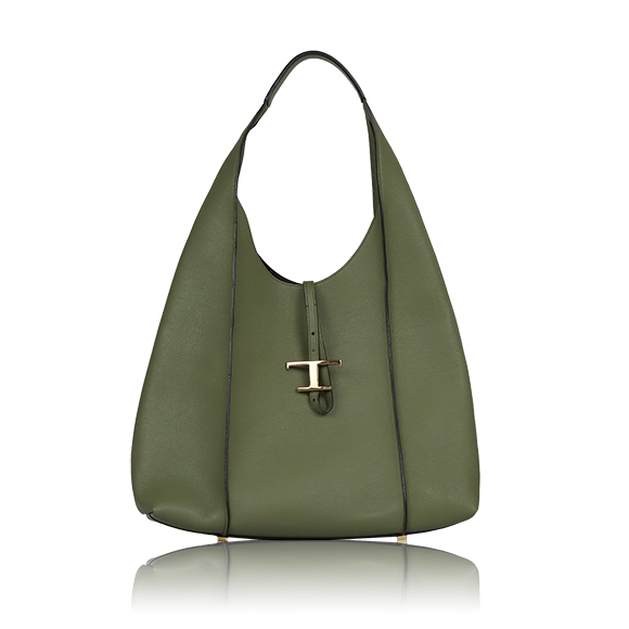 TOD’S Tタイムレスホーボーバッグミディアム 39&nbsp;x32&nbsp;x12cm(幅&nbsp;x 高さ&nbsp;x マチ)