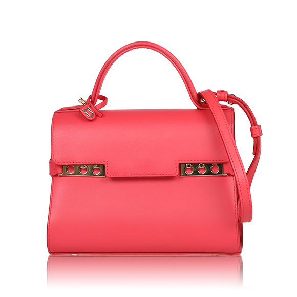 Delvaux タンペート 21&nbsp;x16&nbsp;x7cm(幅&nbsp;x 高さ&nbsp;x マチ)