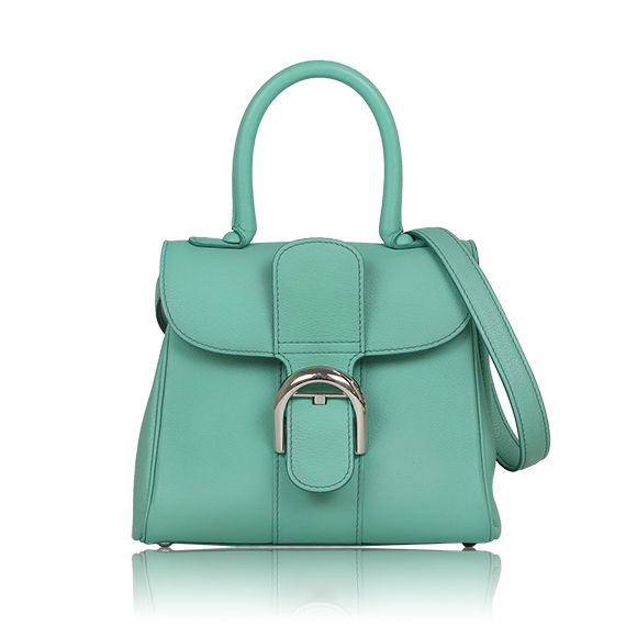 Delvaux ブリヨンミニ 20&nbsp;x16&nbsp;x10cm(幅&nbsp;x 高さ&nbsp;x マチ)