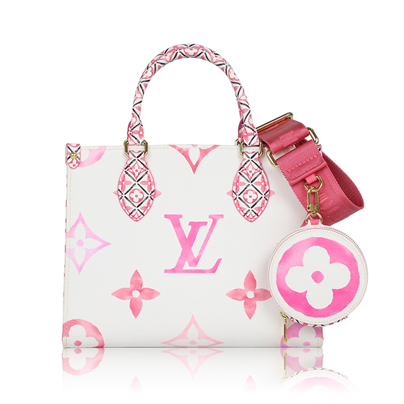 LOUIS VUITTON オンザゴーPM 25&nbsp;x19&nbsp;x10cm(幅&nbsp;x 高さ&nbsp;x マチ)