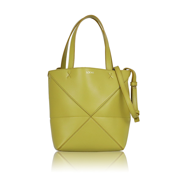 LOEWE パズルフォルドトートミニ 16&nbsp;x20&nbsp;x9cm(幅&nbsp;x 高さ&nbsp;x マチ)