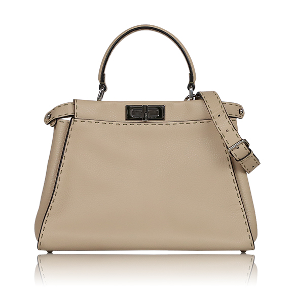 FENDI ピーカブー 34&nbsp;x25&nbsp;x12cm(幅&nbsp;x 高さ&nbsp;x マチ)