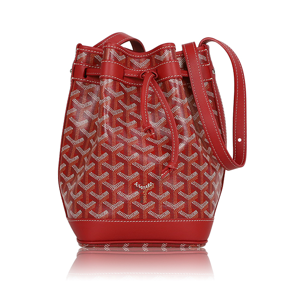GOYARD プティフロ 15&nbsp;x23&nbsp;x17cm(幅&nbsp;x 高さ&nbsp;x マチ)